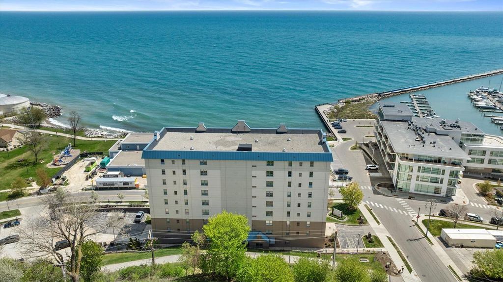 Photo of 415 N Lake STREET #701, Port Washington, WI 53074 (MLS # 1961765)