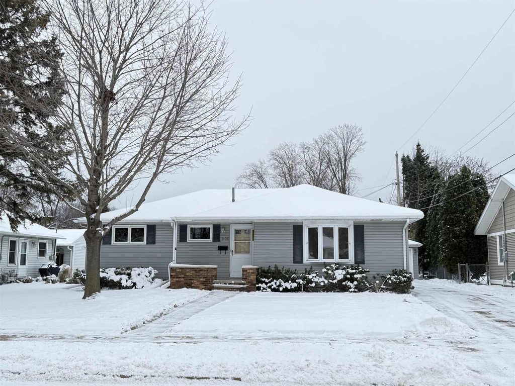 Photo of 1406 Henry STREET, Neenah, WI 54956 (MLS # 50318823)