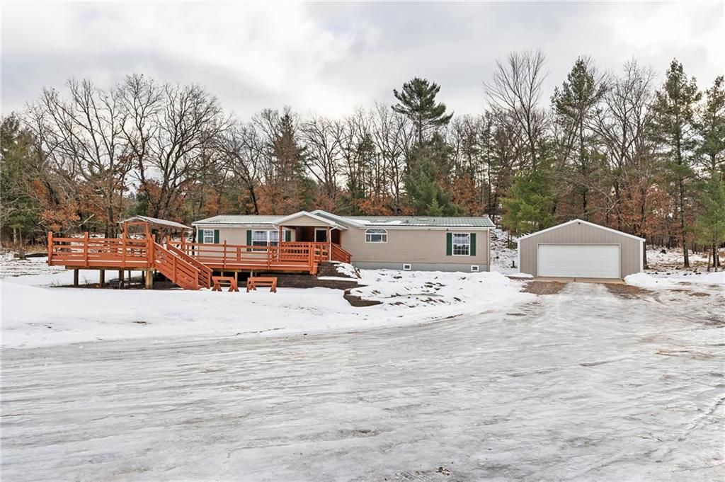 Photo of W8967 Oak Ridge ROAD, Black River Falls, WI 54615 (MLS # 1597764)
