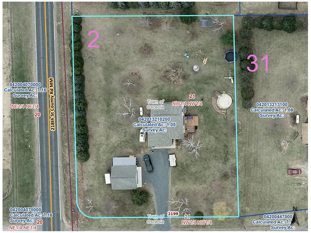 Photo of 2199 88th AVENUE, Osceola, WI 54020 (MLS # 7152639)