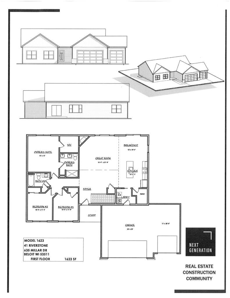 Photo of 635 Millar DRIVE, Beloit, WI 53511 (MLS # 2034082)