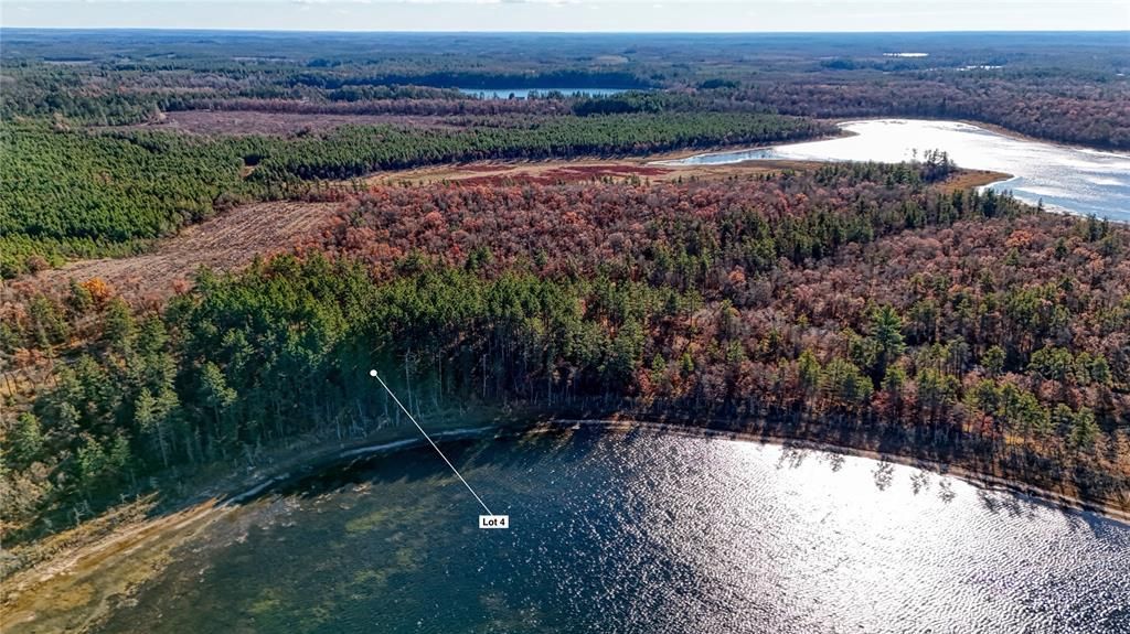 Photo of Lot 4 Big Sand ROAD, Minong, WI 54859 (MLS # 1603419)