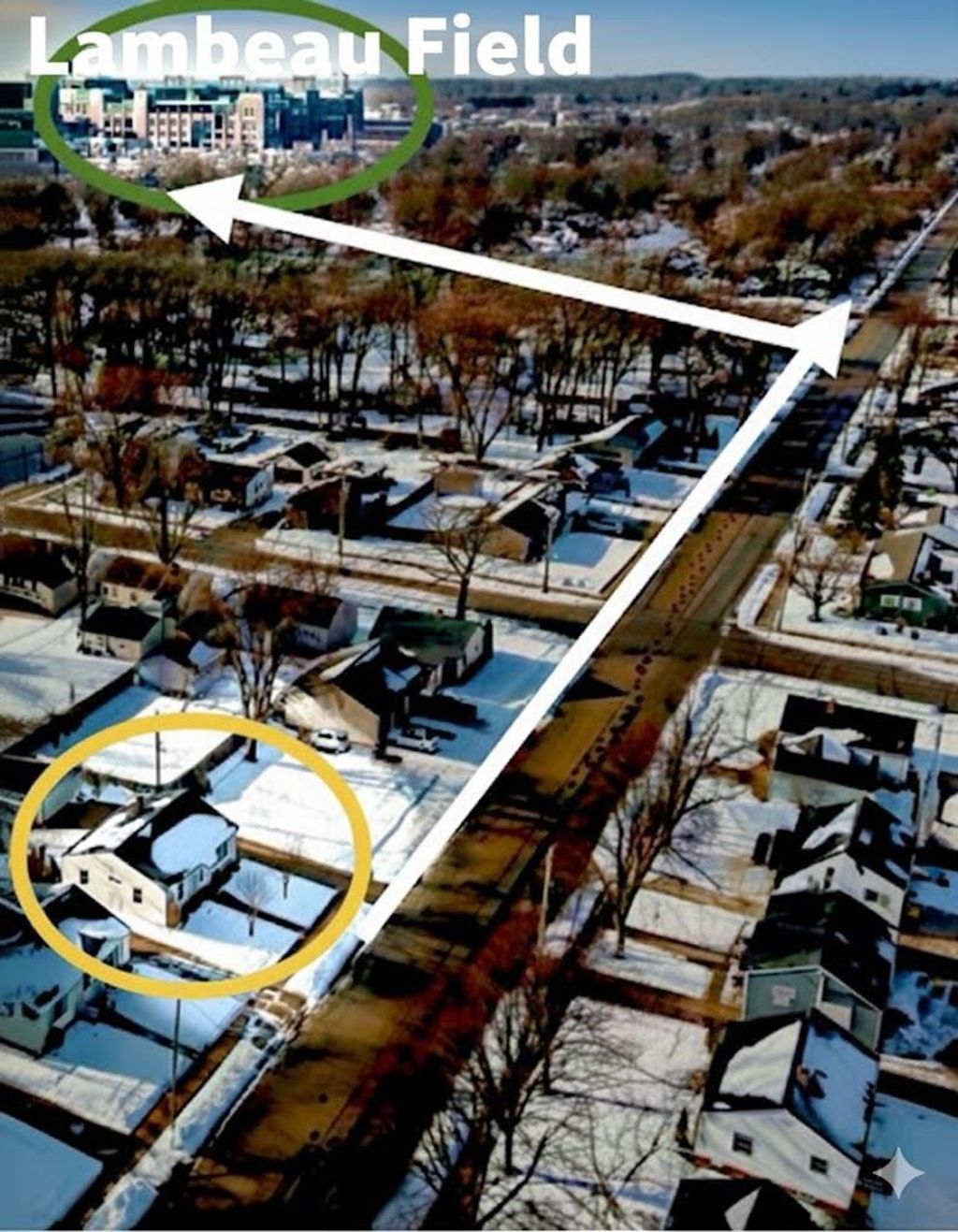 Photo of 963 Liberty STREET, Green Bay, WI 54304 (MLS # 50319407)