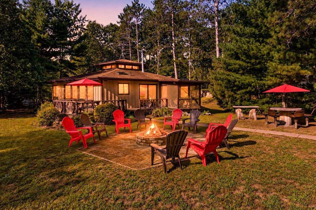 Photo of N1320 Running Bear ROAD, Keshena, WI 54135 (MLS # 50331361)