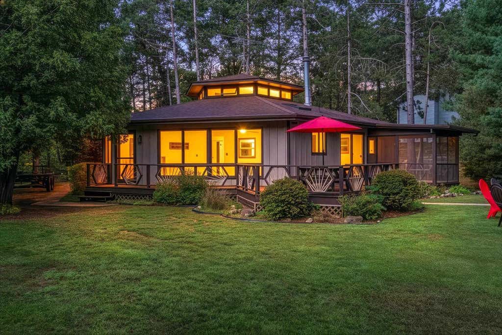 Photo of N1320 Running Bear ROAD, Keshena, WI 54135 (MLS # 50331361)