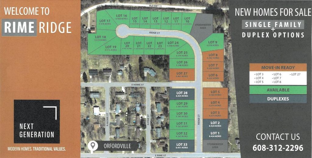 Photo of 506 Ridge COURT, Orfordville, WI 53576 (MLS # 2012310)