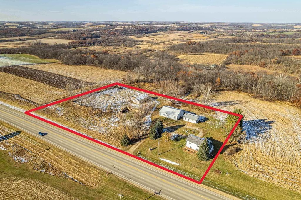 Photo of W7880 Highway 11, Browntown, WI 53522 (MLS # 2012468)