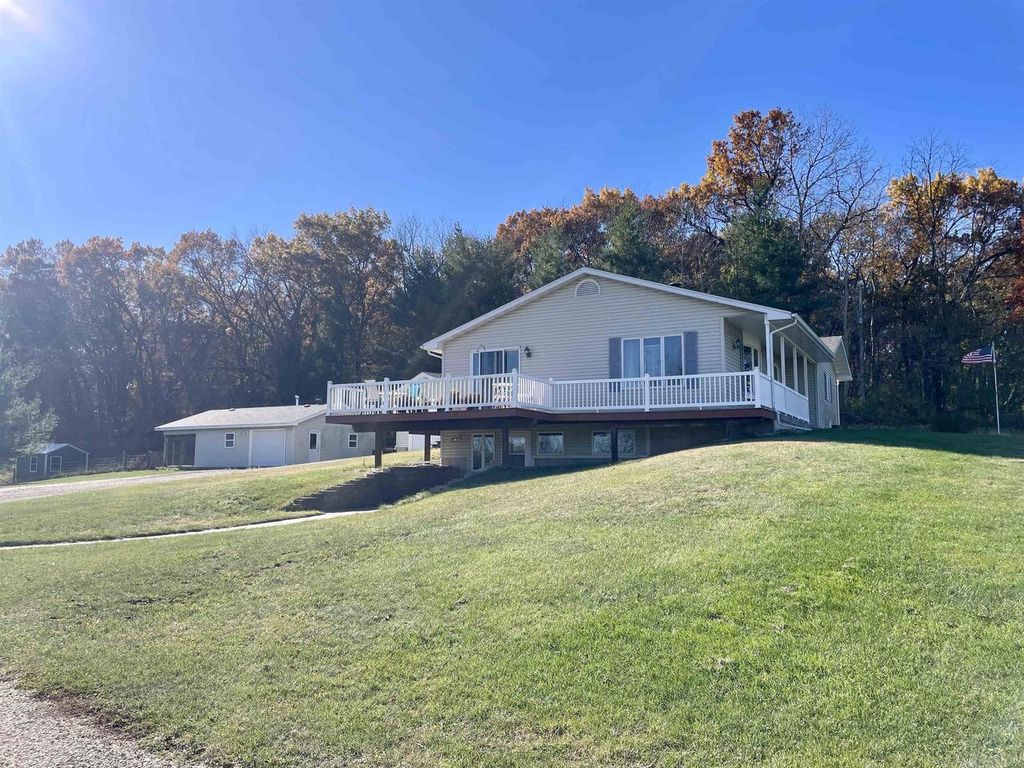 Photo of W1145 Dunphy ROAD, Albany, WI 53502 (MLS # 2012267)