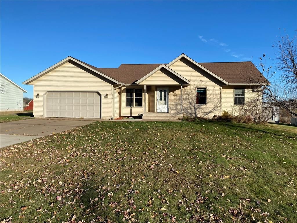 Photo of 202 S East STREET, New Auburn, WI 54757 (MLS # 1597087)