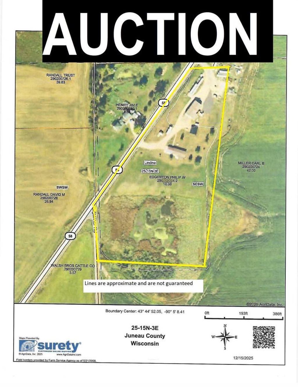 Photo of N2952 State Rd 58, Mauston, WI 53948 (MLS # 2013784)