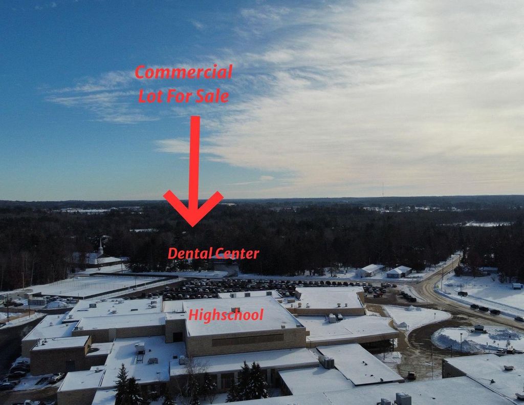 Photo of 4.08 acres Off Iverson STREET, Rhinelander, WI 54501 (MLS # 2014750)