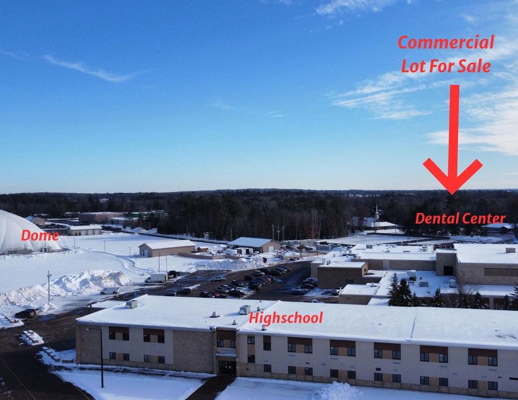 Photo of 4.08 acres Off Iverson STREET, Rhinelander, WI 54501 (MLS # 2014750)