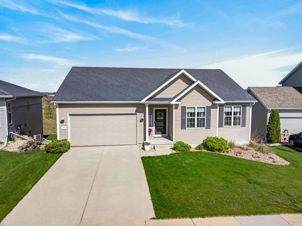 Photo of 944 Silver Ripple WAY, Deforest, WI 53532 (MLS # 2021314)