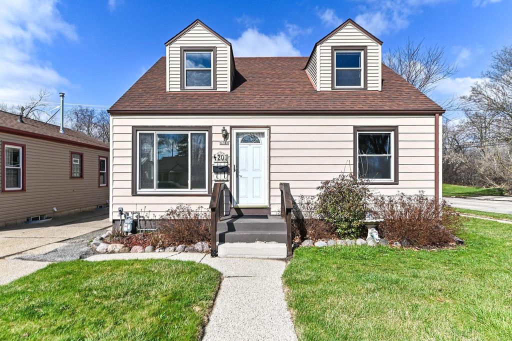 Photo of 4201 S 5th PLACE, Milwaukee, WI 53207 (MLS # 1958550)