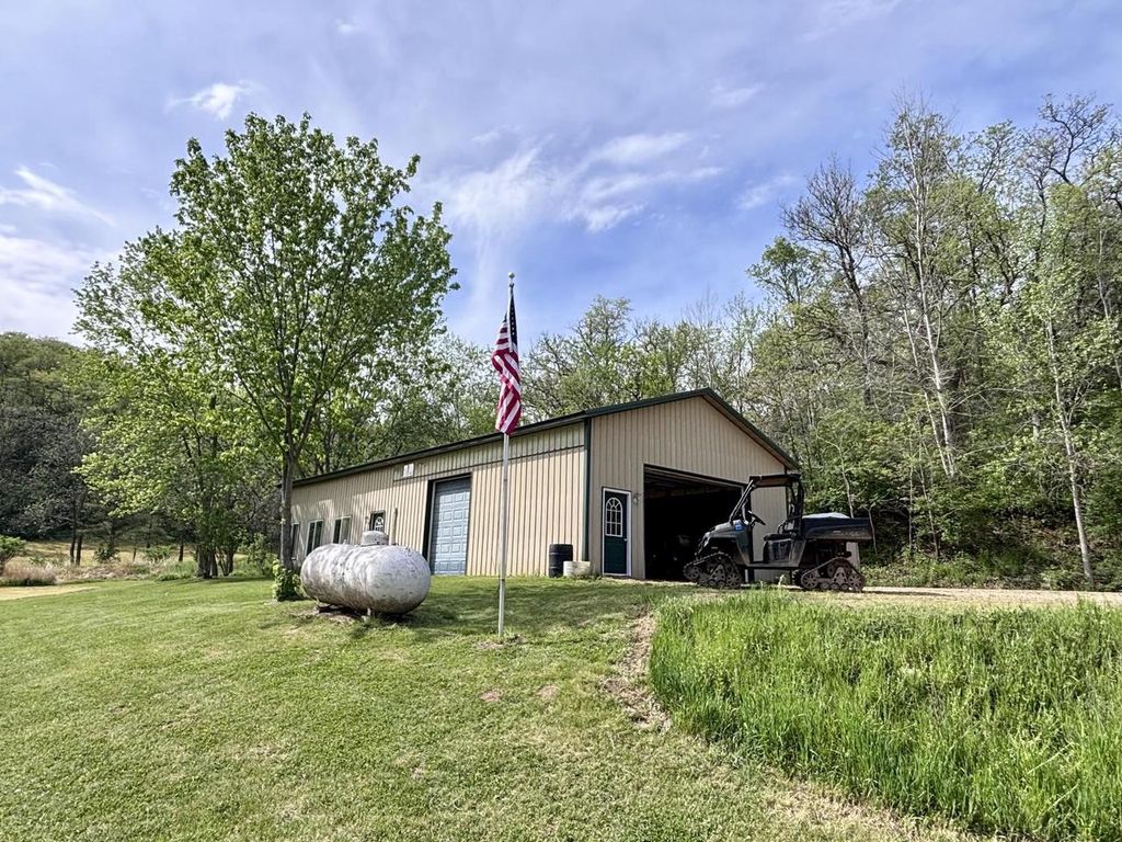 Photo of 50792 Haney Valley Road, Gays Mills, WI 54631 (MLS # 50326055)