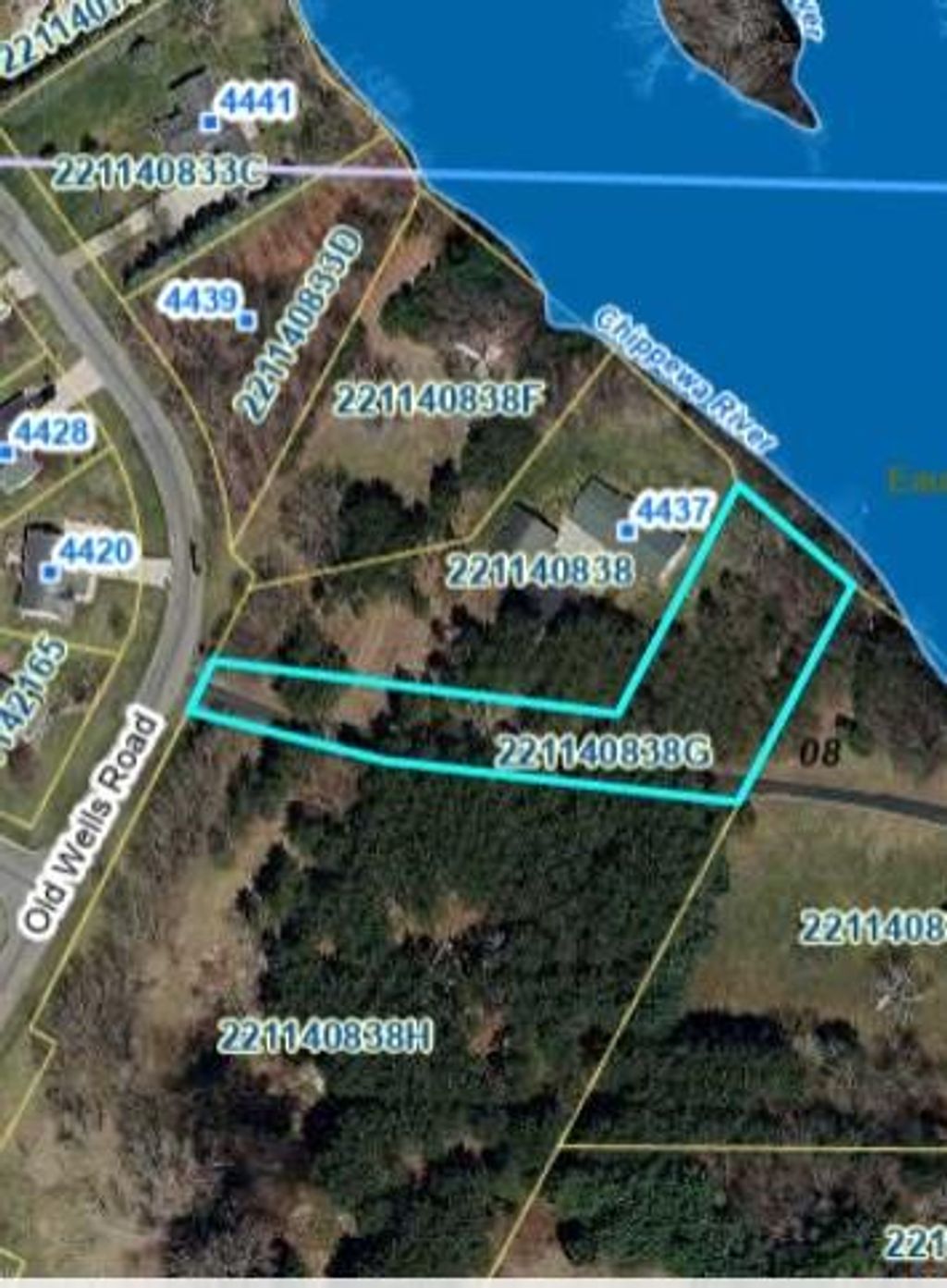 Photo of Lot 3 Old Wells ROAD, Eau Claire, WI 54703 (MLS # 1600246)