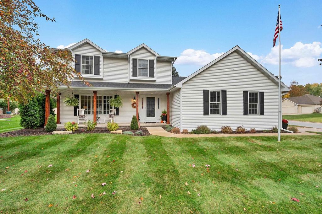 Photo of 3130 Early Bird LANE, Green Bay, WI 54313 (MLS # 50317168)