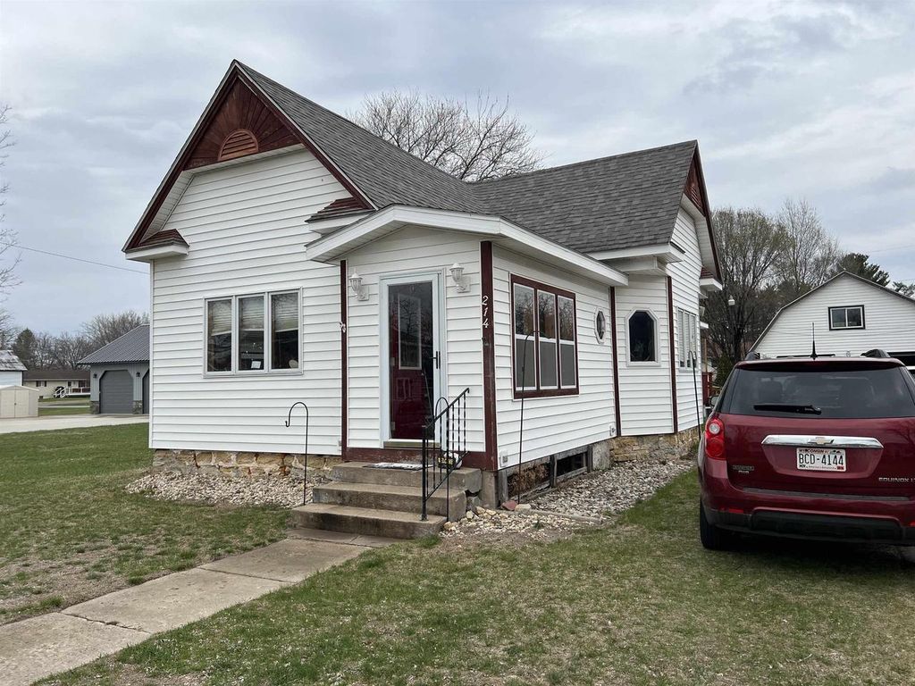 Photo of 214 N 4th St N 4th STREET, Muscoda, WI 53573 (MLS # 2020524)