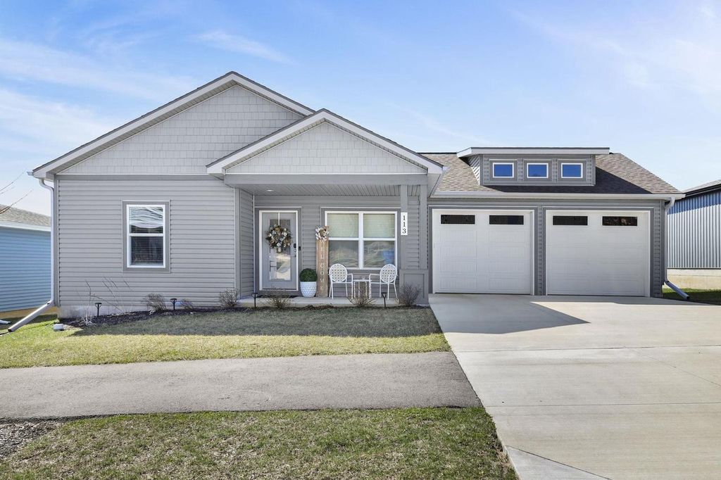 Photo of 113 Lupine AVENUE, Poynette, WI 53955 (MLS # 2020360)