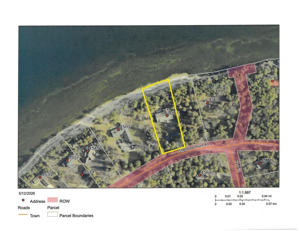 Photo of 4567 Sherwood Point ROAD, Sturgeon Bay, WI 54235 (MLS # 50325347)