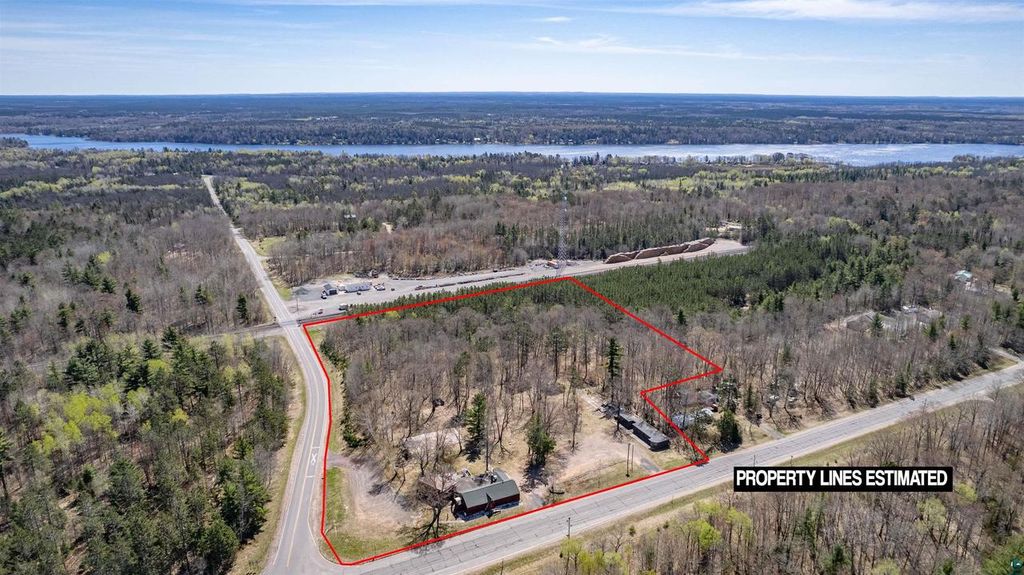 Photo of 10814 S Business Hwy 53, Solon Springs, WI 55401 (MLS # 6125330)