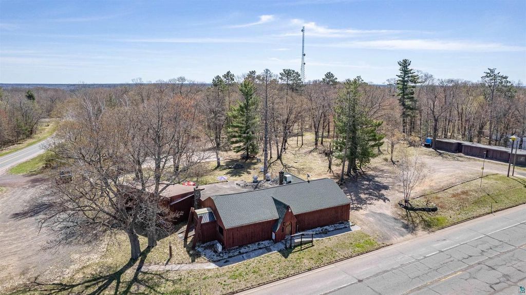 Photo of 10814 S Business Hwy 53, Solon Springs, WI 55401 (MLS # 6125330)
