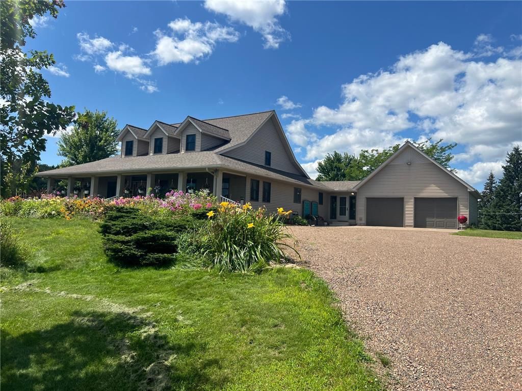 Photo of 23685 County Road H, Shell Lake, WI 54871 (MLS # 7043619)