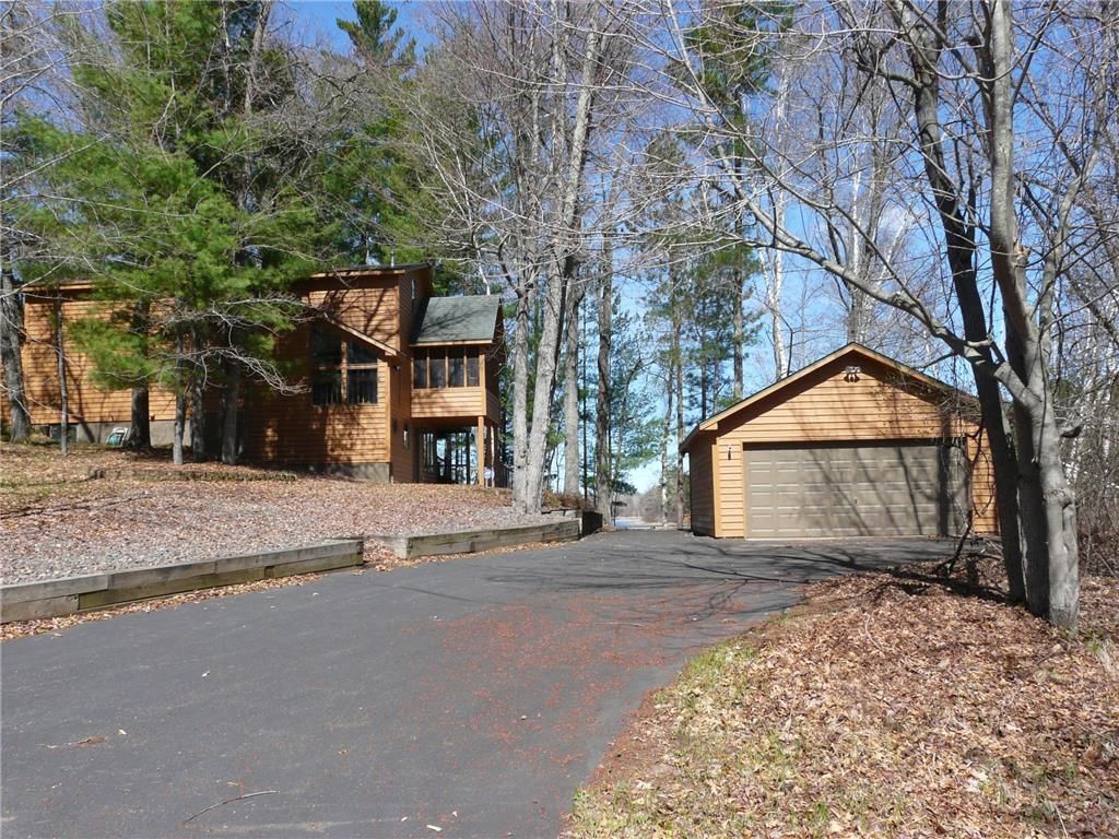 Photo of 3668 Meyers ROAD, Danbury, WI 54830 (MLS # 7068108)