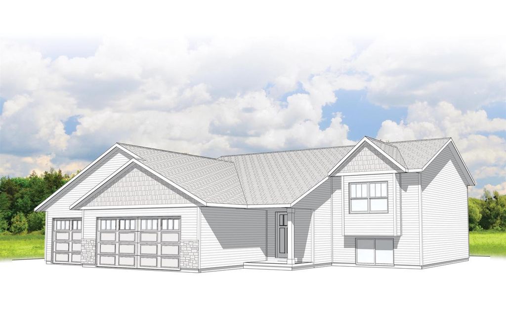 Photo of 610 Still Waters LANE, Plover, WI 54467 (MLS # 22600992)