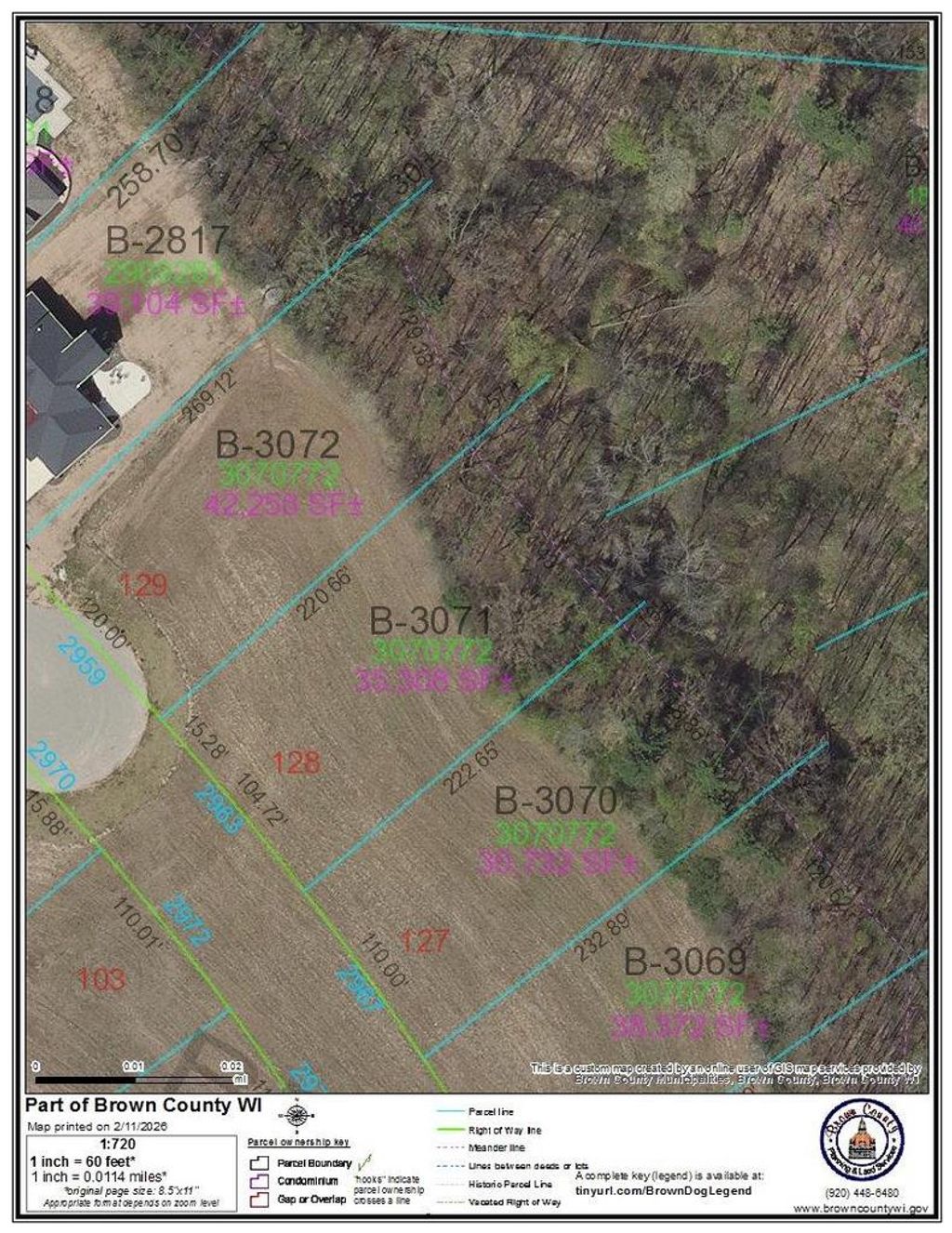 Photo of 2963 Creekwood DRIVE, Green Bay, WI 54311 (MLS # 50320976)