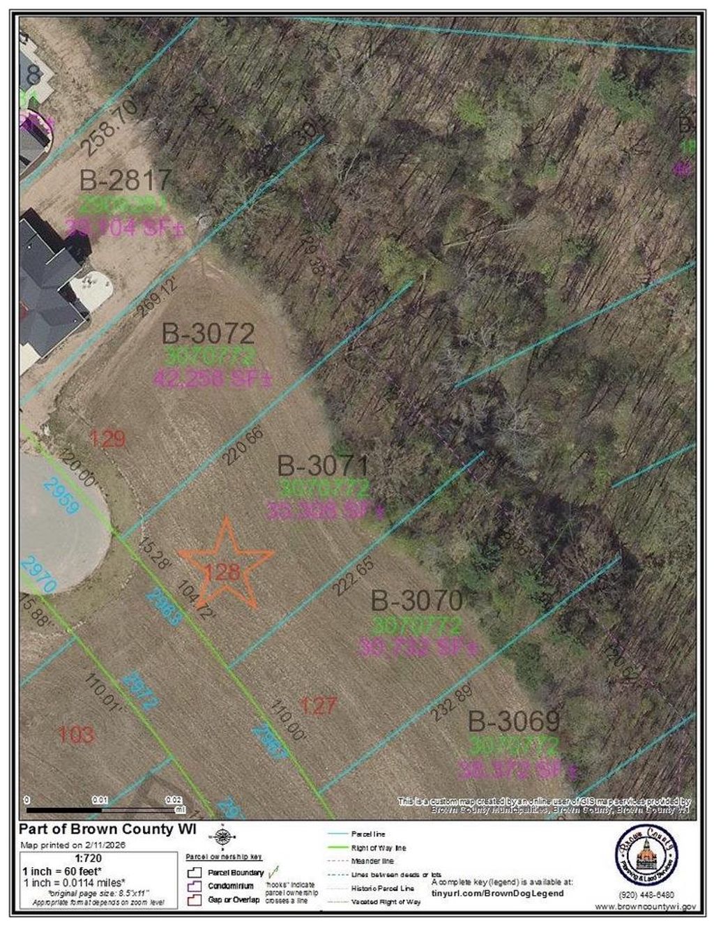 Photo of 2963 Creekwood DRIVE, Green Bay, WI 54311 (MLS # 50320976)