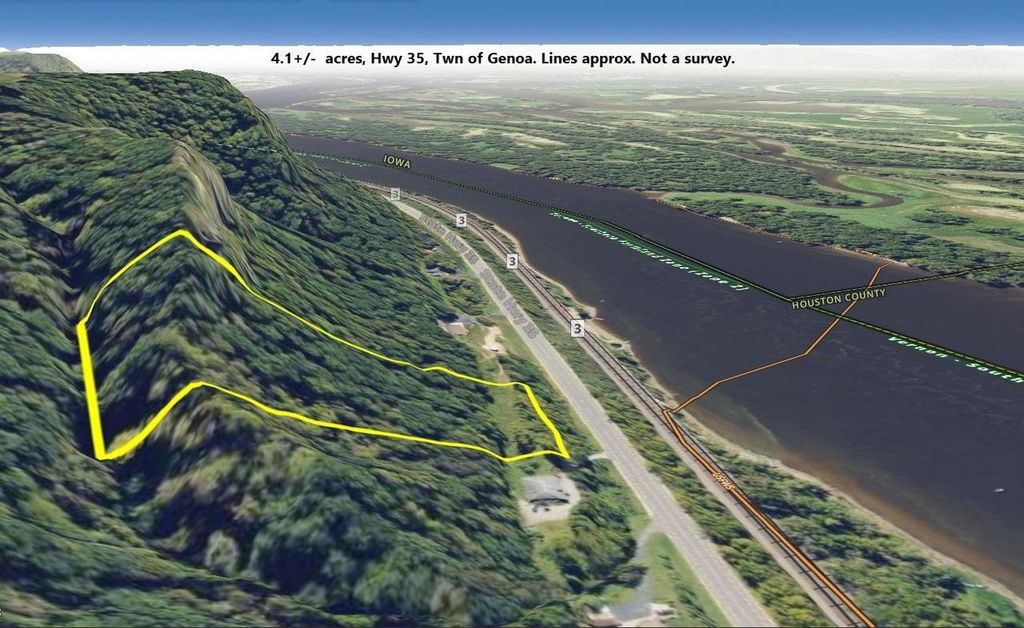 Photo of 4.1 +/- ACRES Hwy 35, De Soto, WI 54624 (MLS # 2010769)