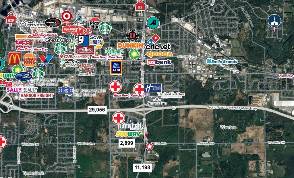 Photo of 4103 Weston AVENUE, Weston, WI 54403 (MLS # 22503050)