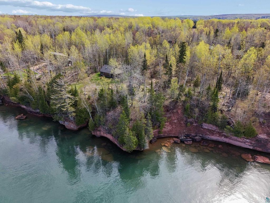 Photo of 89095 W Romans Point ROAD, Cornucopia, WI 54827 (MLS # 6125536)