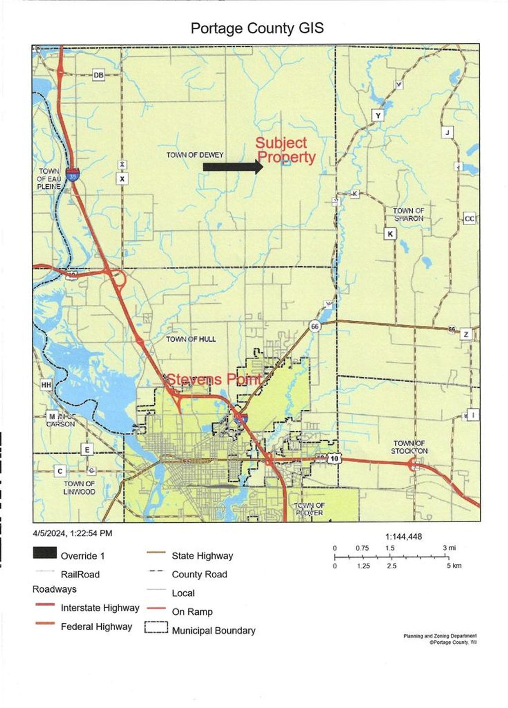 Photo of 01 Torun ROAD, Stevens Point, WI 54482 (MLS # 22505360)