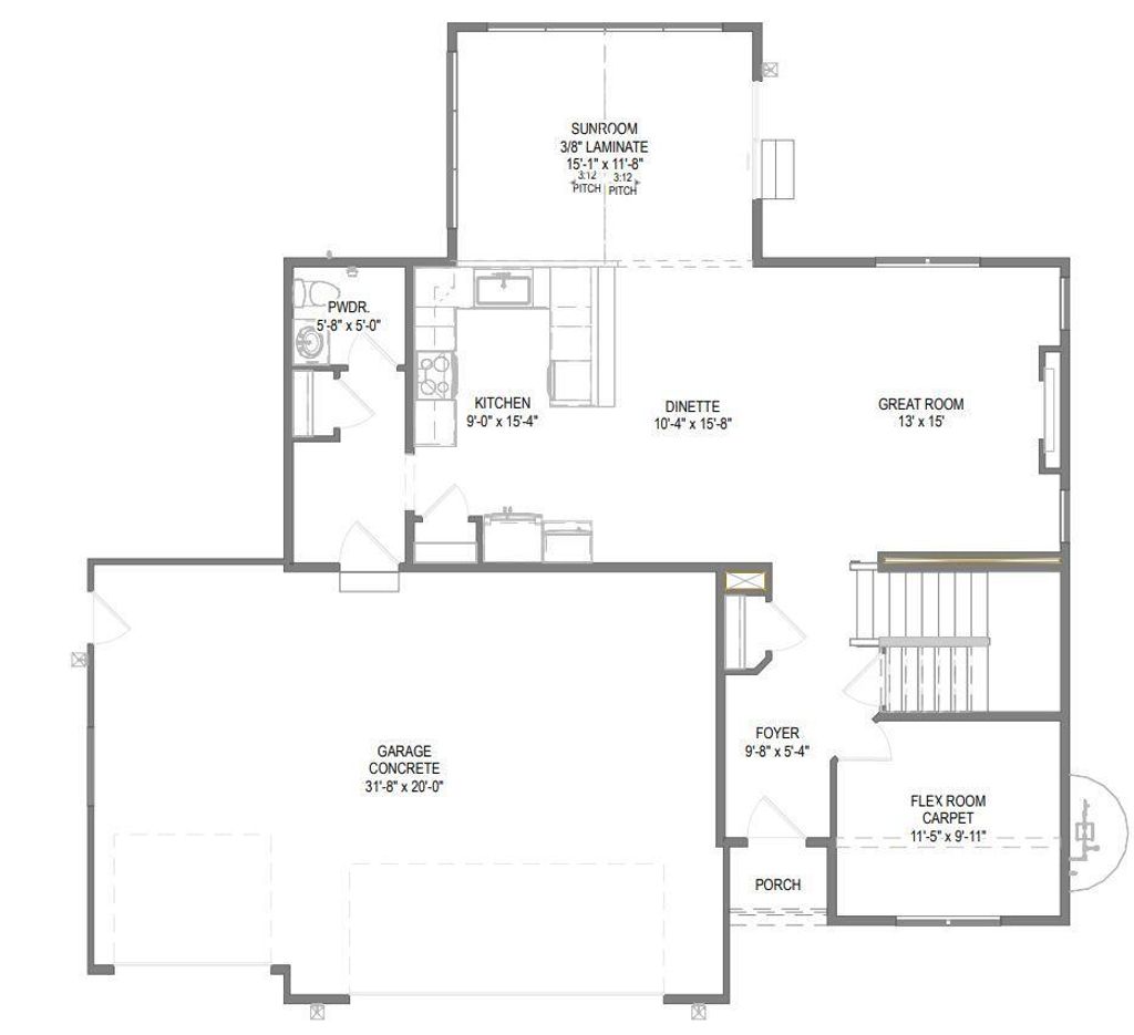 Photo of N66W25688 Big Sky DRIVE, Sussex, WI 53089 (MLS # 1938269)