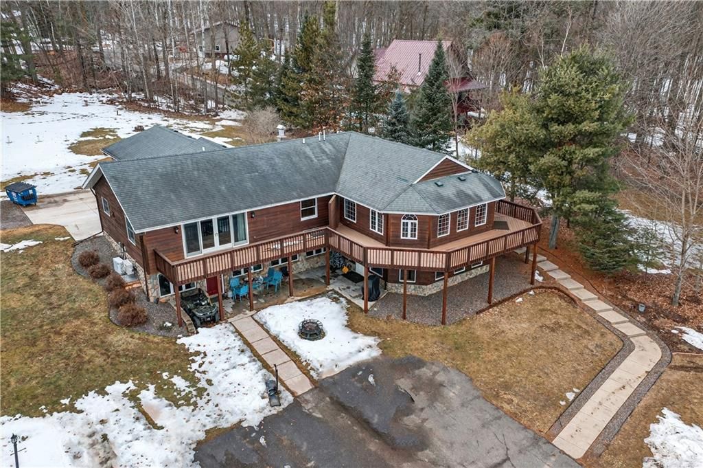 Photo of W3636 Laundromat ROAD #Unit 1-4, Sarona, WI 54870 (MLS # 1599018)