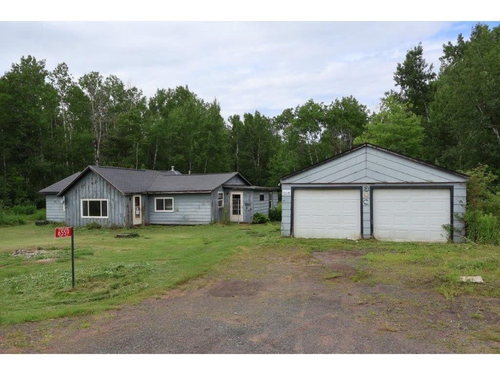 Photo of 6559 E County Road C, South Range, WI 54874 (MLS # 7112253)