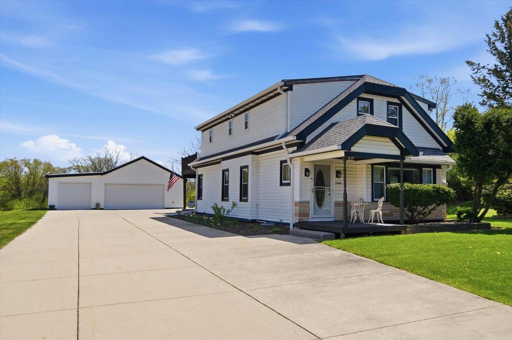 Photo of 7684 N 107th STREET, Milwaukee, WI 53224 (MLS # 50325329)