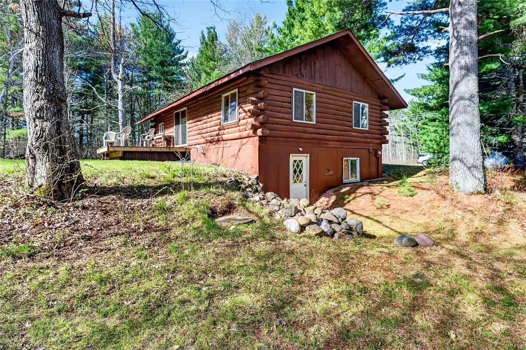 Photo of 7238 Hwy M, Springbrook, WI 54875 (MLS # 1600833)
