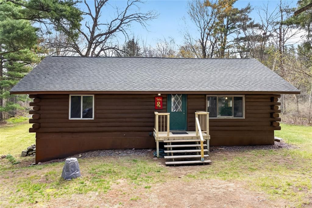 Photo of 7238 Hwy M, Springbrook, WI 54875 (MLS # 1600833)