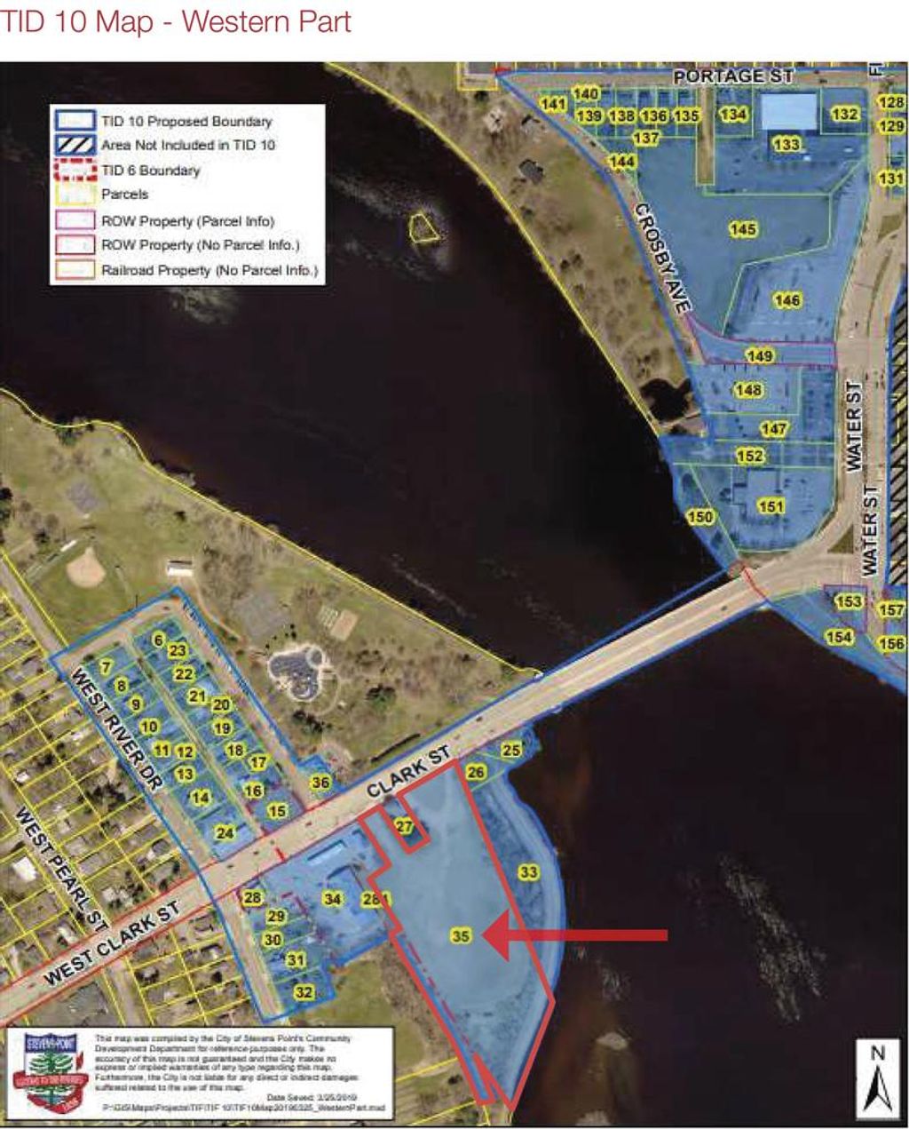 Photo of 133 W Clark STREET, Stevens Point, WI 54481 (MLS # 22101079)