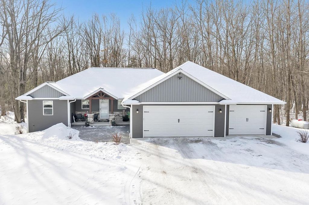 Photo of 5887 State Highway 22, Lena, WI 54139 (MLS # 50320706)