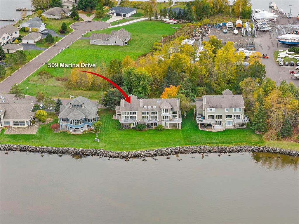 Photo of 509 Marina Drive #509, Superior, WI 54880 (MLS # 1606046)