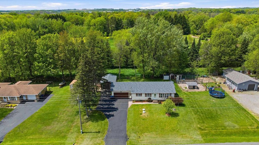 Photo of 10871 S Washington AVENUE, Marshfield, WI 54449 (MLS # 22602337)