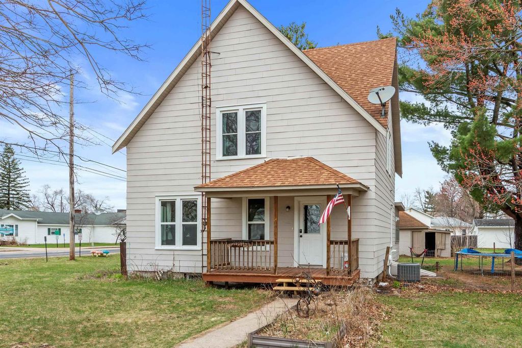 Photo of 545 Division STREET, Wild Rose, WI 54984 (MLS # 50323741)