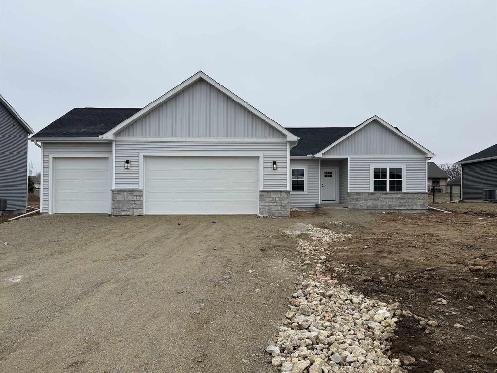 Photo of 884 Red Hawk DRIVE, Milton, WI 53563 (MLS # 2012328)