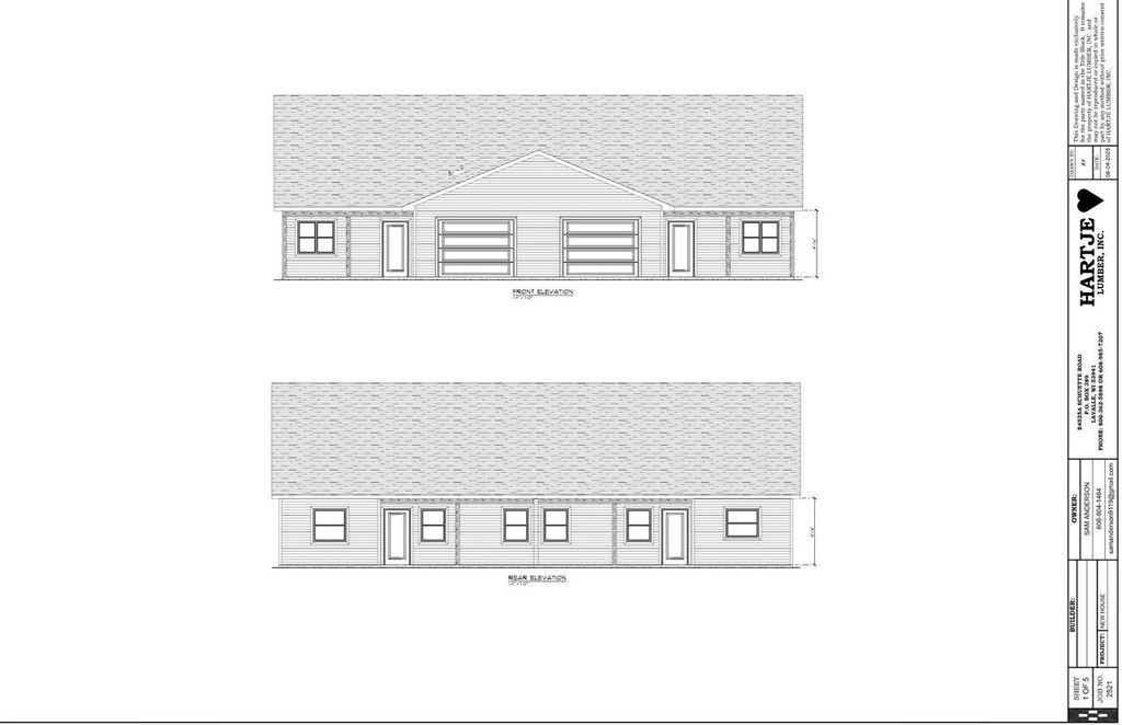 Photo of 619 Salsbery COURT #2, Hillsboro, WI 54634 (MLS # 2015129)