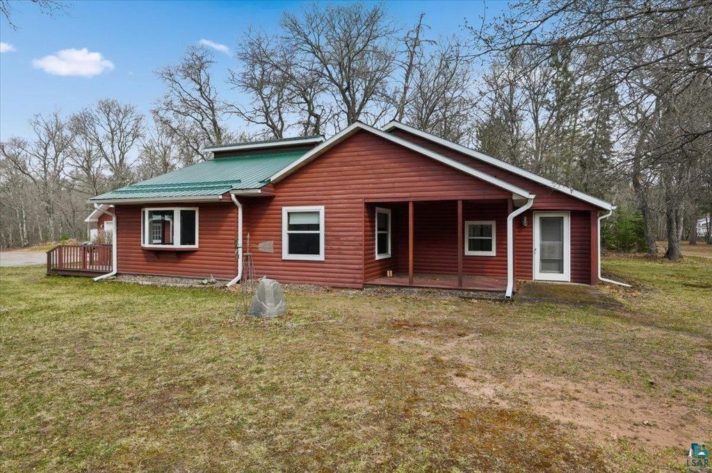 Photo of w 7076 County Hwy I, Minong, WI 54859 (MLS # 6124988)