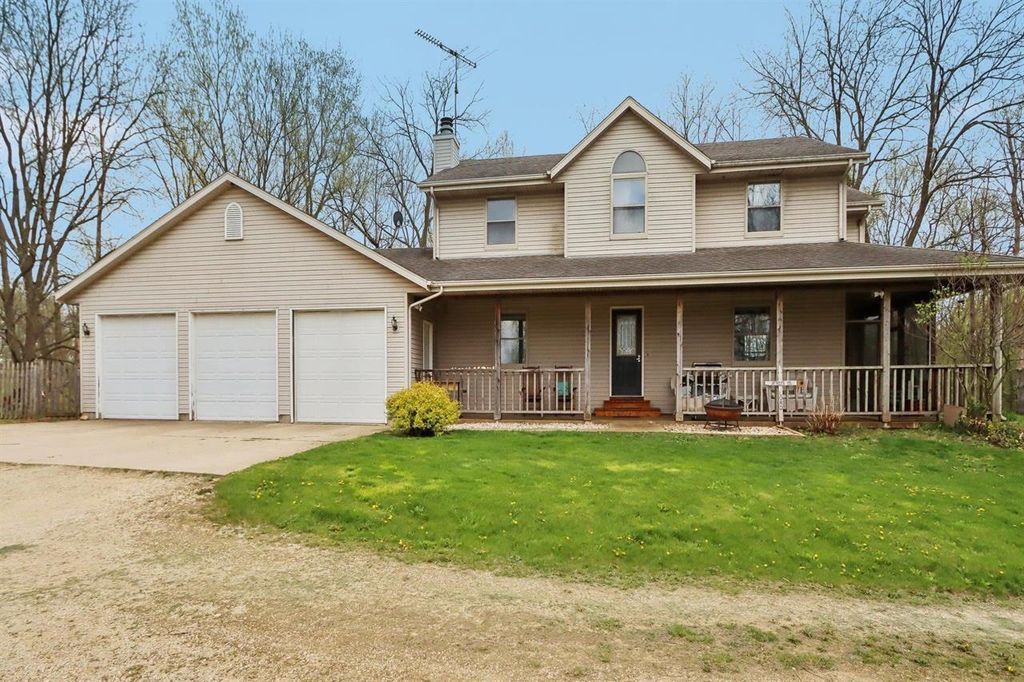 Photo of 7938 E Highway 59, Milton, WI 53563 (MLS # 2015701)